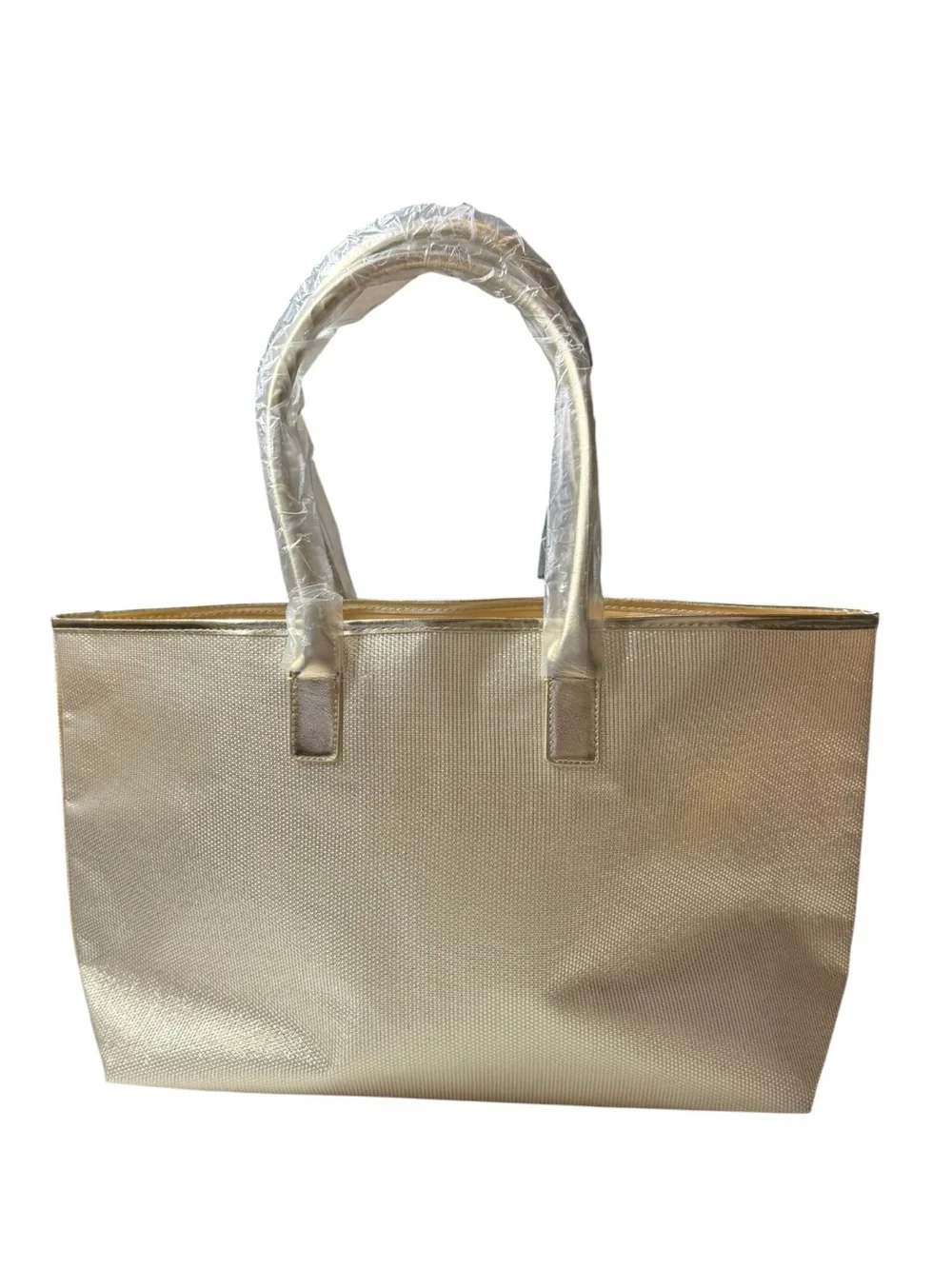 Michael Kors Large Gold Tote Bag